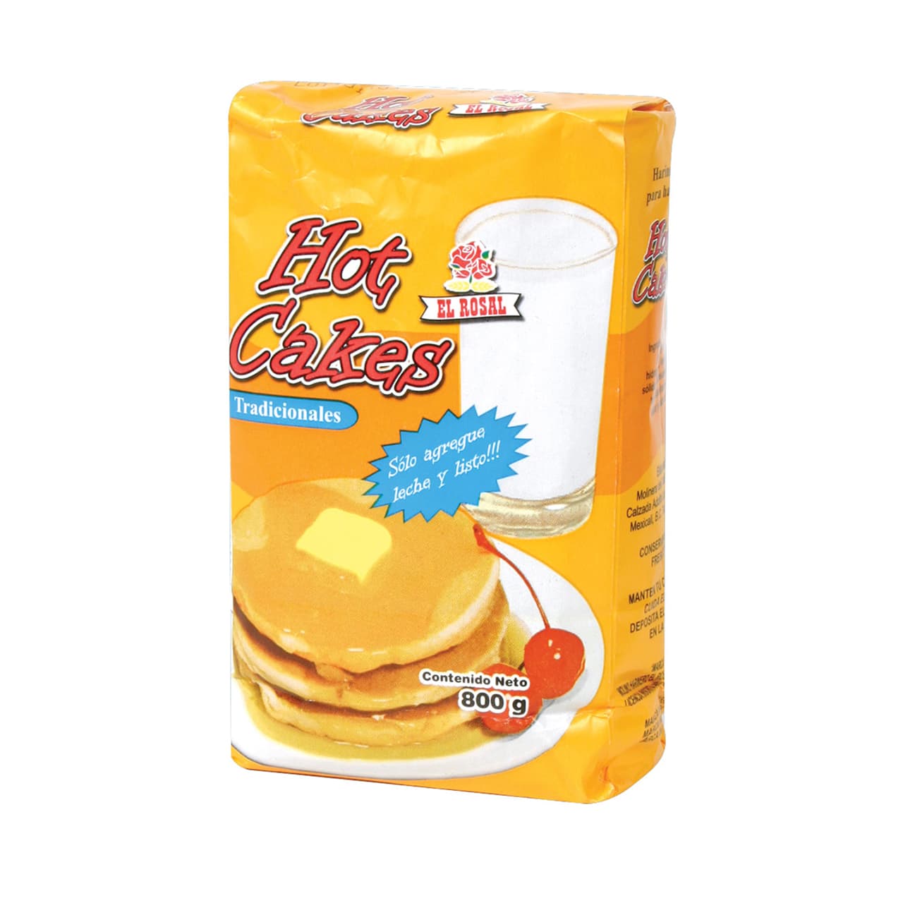 Harina  Hot Cakes Tradicional   El Rosal  800.0 - Gr