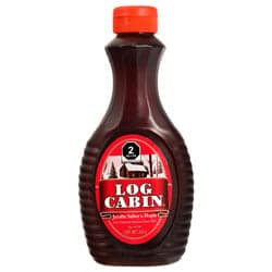 Log Cabin Jarabe Maple 469 g