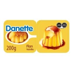 DANETTE FLAN VAINILLA 200G (2X100G)