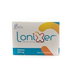 Serral Clonixinato de Lisina 250 mg 10 Tabletas