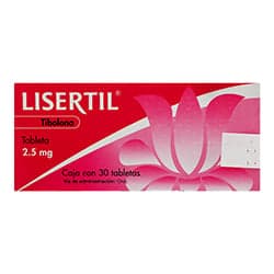 Serral Tibolona 2.5 mg Gi C 30 Tabs Gi 1 pza