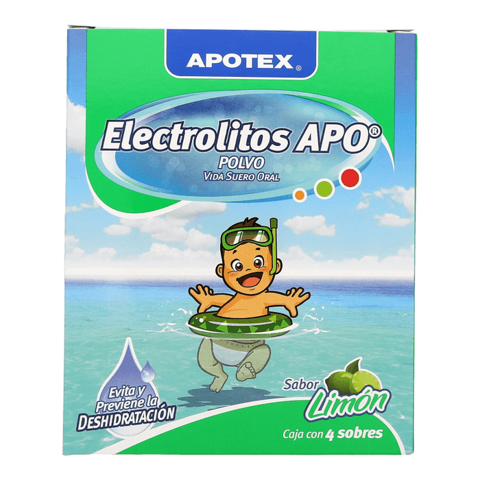 Limon  Electrolitos  Apotex  4.0 - Sob