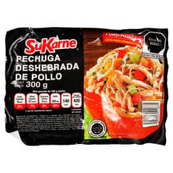 Sukarne Pechuga Deshebrada Pollo 300 grs