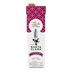 LECHE SANTA CLARA ENTERA 1L