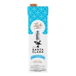 Santa Clara Leche UHT Light 1 L