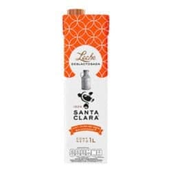 LECHE SANTA CLARA DESLACTOSADA 1L
