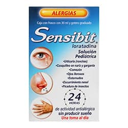 Liomont Sensibit Solución Pediátrica 30 ml