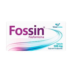 Fossin 500 mg 6 Piezas