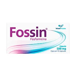 Weser Fossin Caja con 12 Cápsulas 500 mg