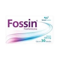 Weser Phar Fossin 500 mg 30 Cápsulas