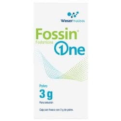 Fossin One Fosfomisina Polvo 3 grs
