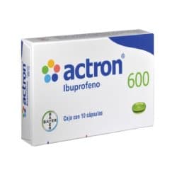 Actron 600 600 mg 10 caps