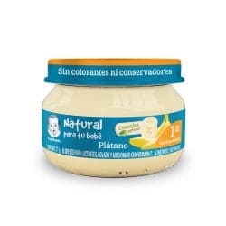 Gerber Papilla de Plátano Etapa 1 Frasco 71 grs