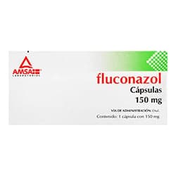 Antibióticos de México Fluconazol 150 mg 1 Cápsula