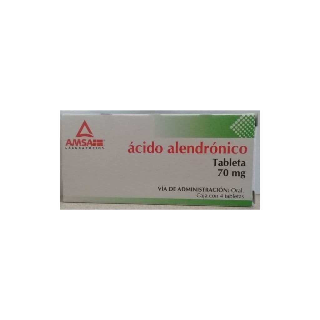 GPP ACIDO ALENDRONICO 70 MG C/4 TAB