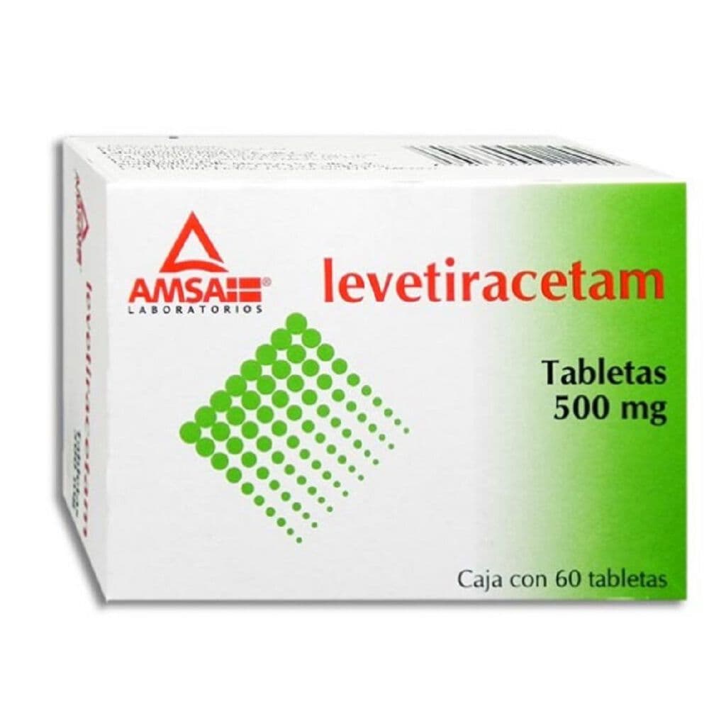 GPP LEVETIRACETAM 500MG TAB 60
