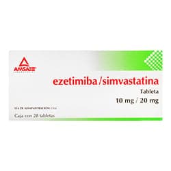 Ezeti/simvasta 10/20mg tabc28 gi