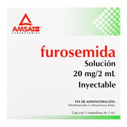 Furosemida sol iny 20mg/2ml gi