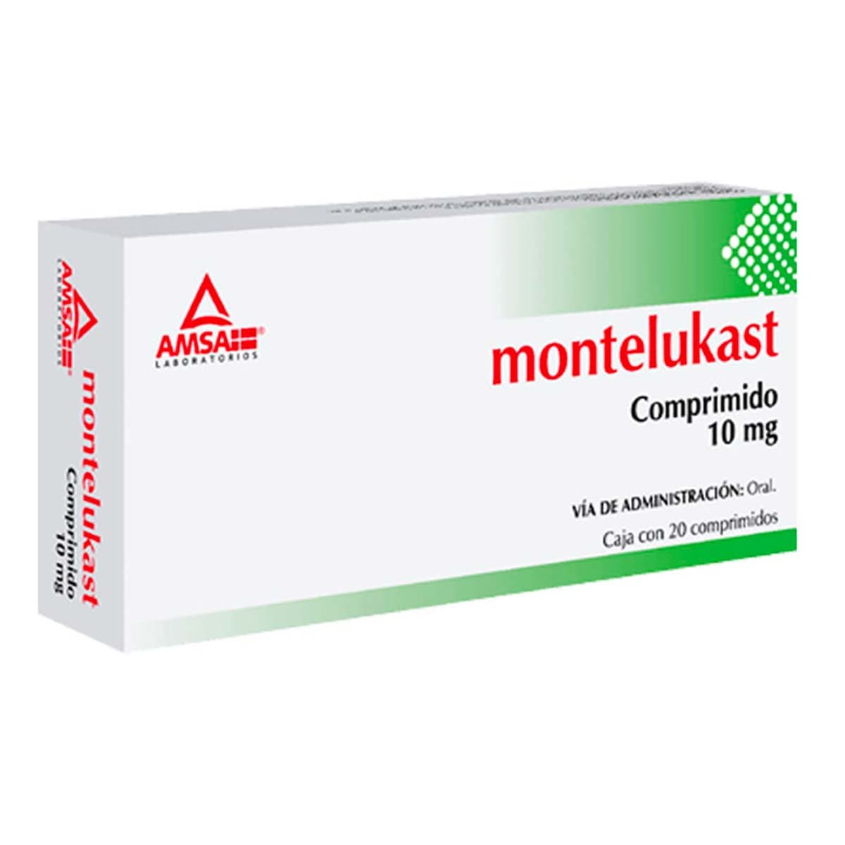 Montelukast 10Mg Cpr 20 Amsa Lgen