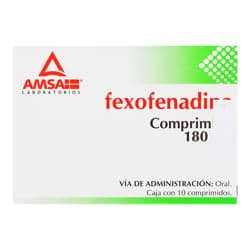 Fexofenadina 180mg cpr c10 gi