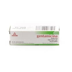 Amsa Gentamicina Inyectables 160mg 2ml 1pza
