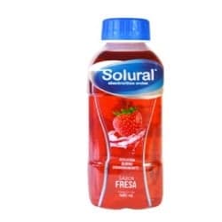 Solural Electrolitos Fresa 500 ml