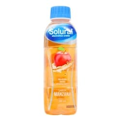 Solural Electrolitos Manzana 500 ml