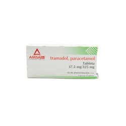 Antibióticos de México Trama/Para 37.5/325 mg Gi 10 pzas