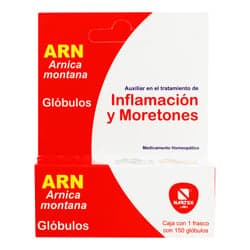 Nartex Árnica Glóbulos C 9 gr 1 pza