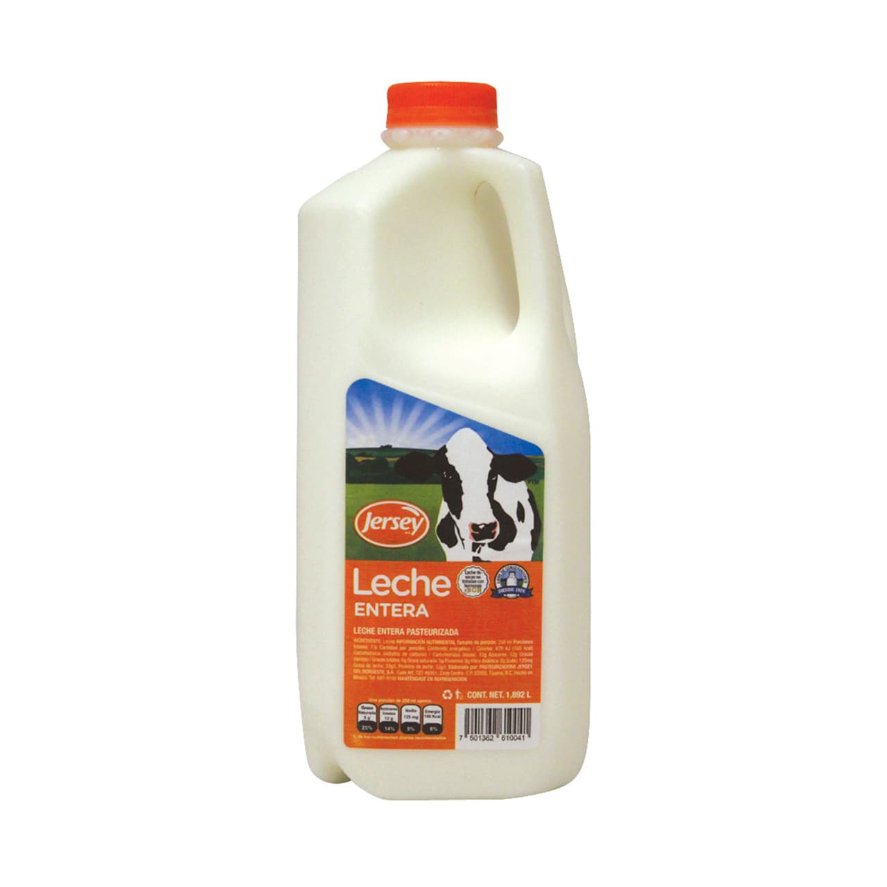 LECHE ENTERA JERSEY 1/2GAL