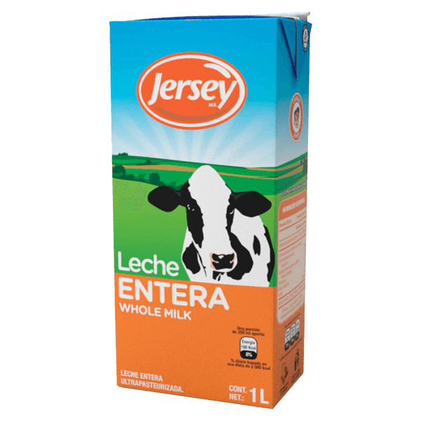 LECHE ENTERA JERSEY 1L