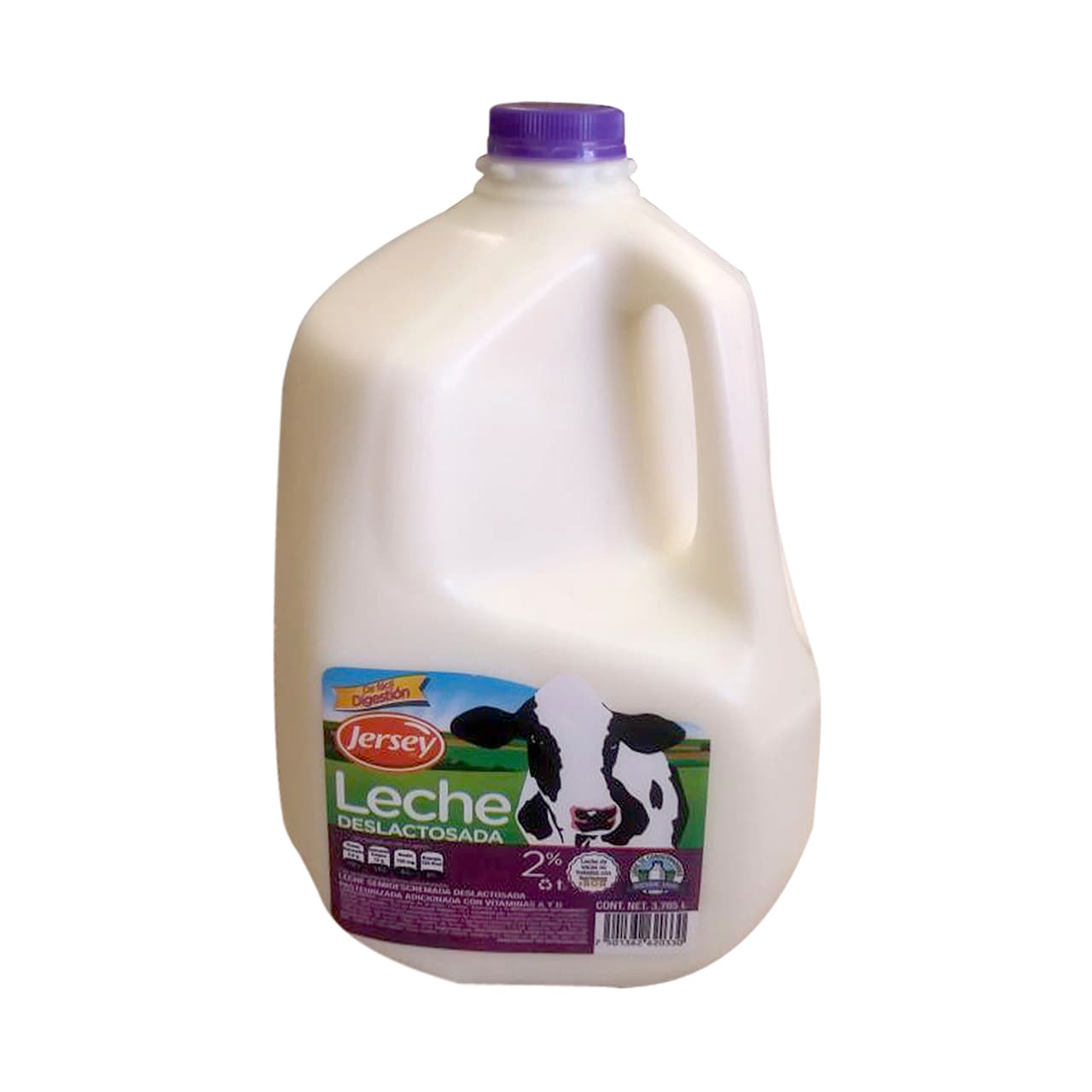 LECHE SEMIDESCREMADA JERSEY 1GAL       .
