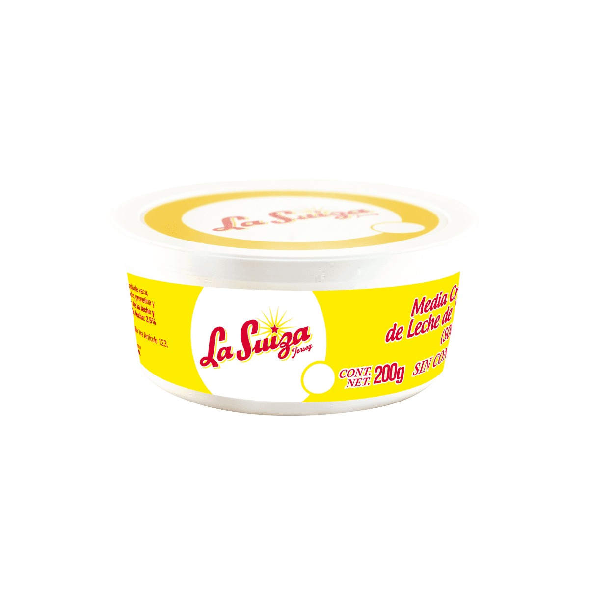 Crema  Agria  La Suiza  200.0 - Gr