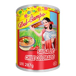 Del Campo Salsa de Chile Colorado 287 grs