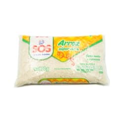 ARROZ GRANO LARGO SUPER EXTRA SOS 900 G