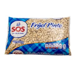 FRIJOL PINTO  SOS 900 GR