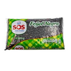 FRIJOL NEGRO  SOS 900 GR
