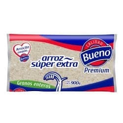 Bueno Arroz Super Extra Bolsa 900 grs