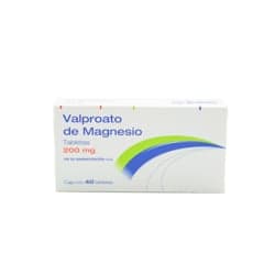 Psicofarma Valproato de Magnesio 200 mg 40 Tabletas