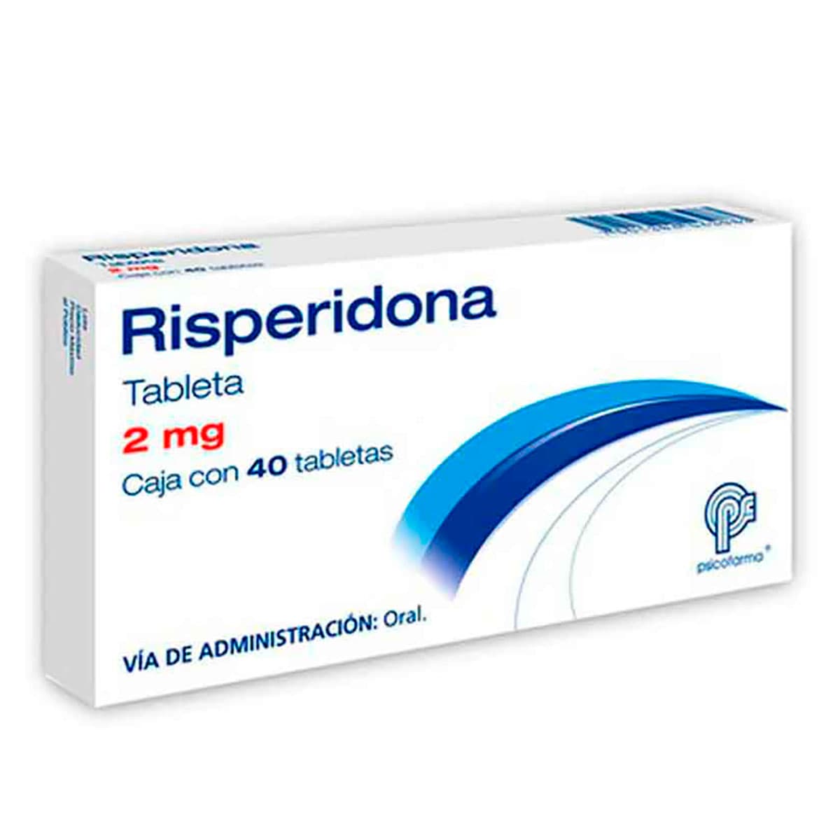 Risperidona Gi RDP 40 tab 2 mg