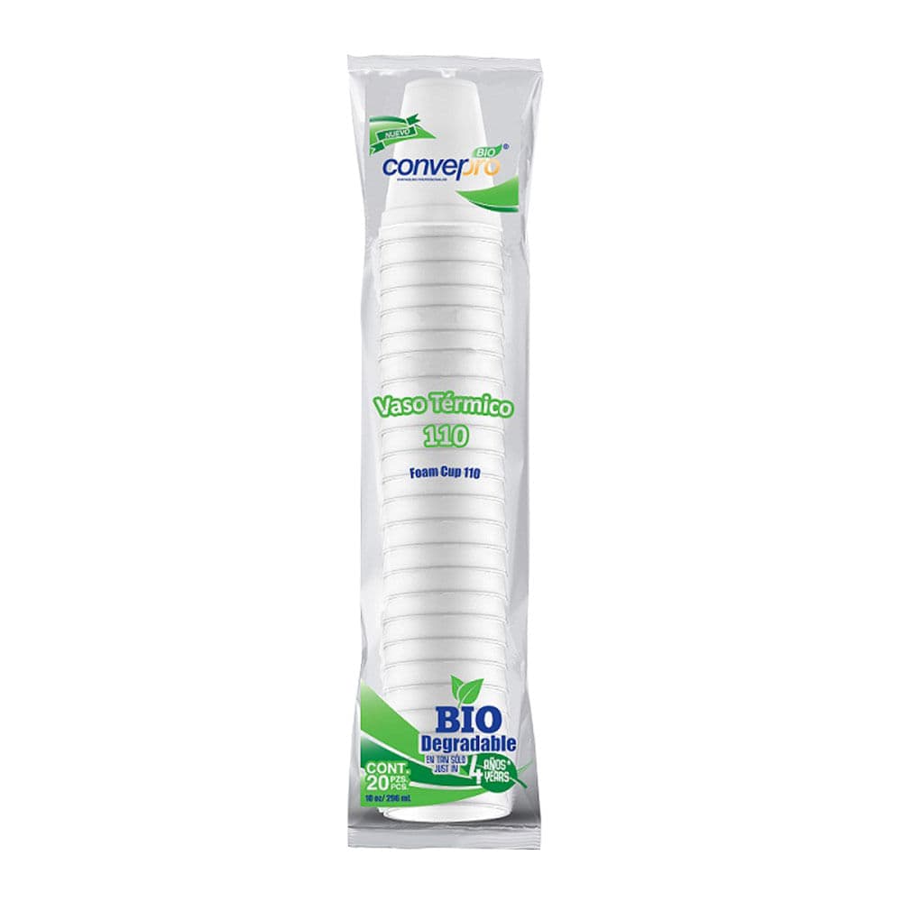 VASO TERMICO 10 OZ COLOR CONVERPRO BIO