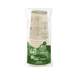 VASO DE PAPEL 8 OZ /237 ML. BIOFORM