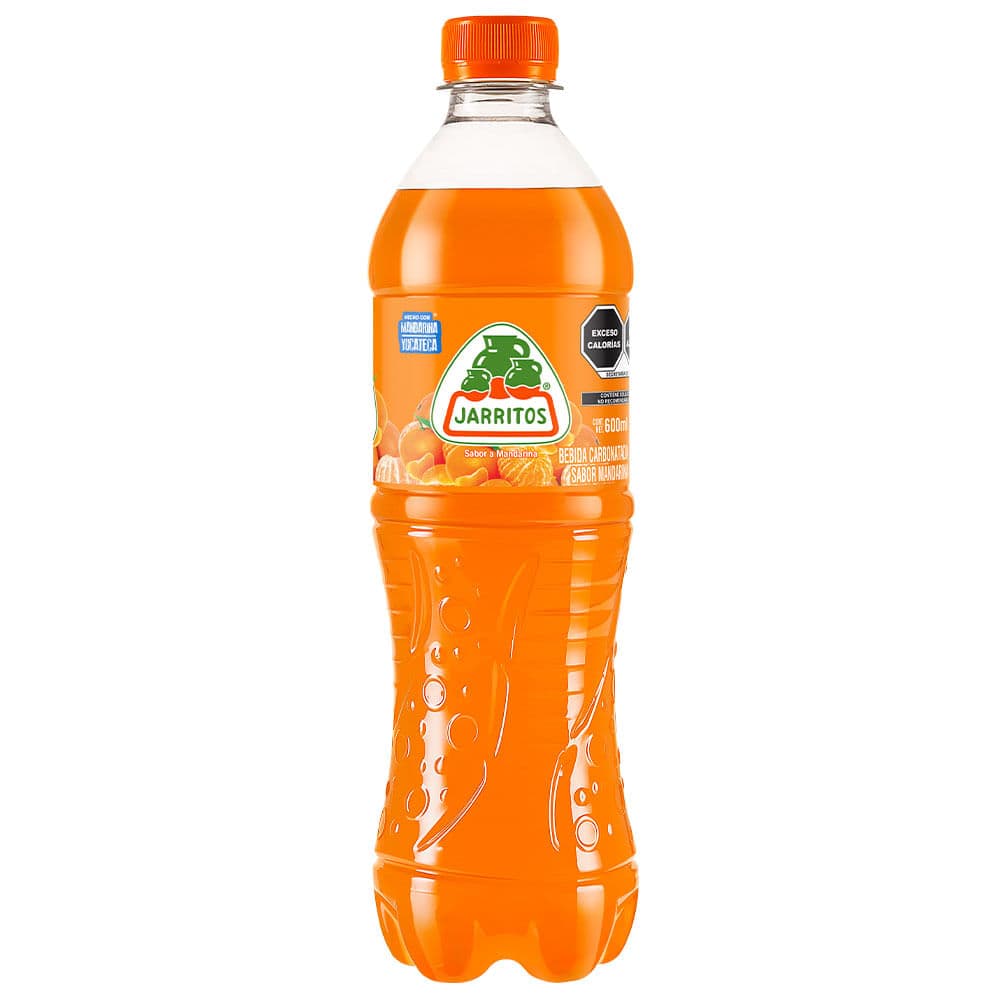 JARRITOS MANDARINA 600ML