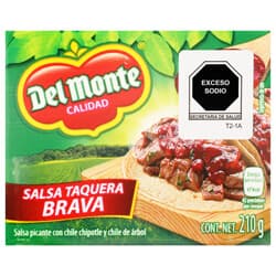 Del Monte Salsa Taquera 210 gr