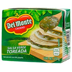 Del Monte Salsa Verde 210 gr