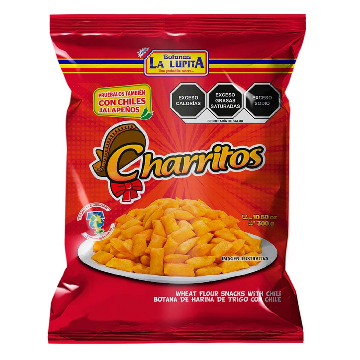 LA LUPITA CHARRO GRANDE 300GR