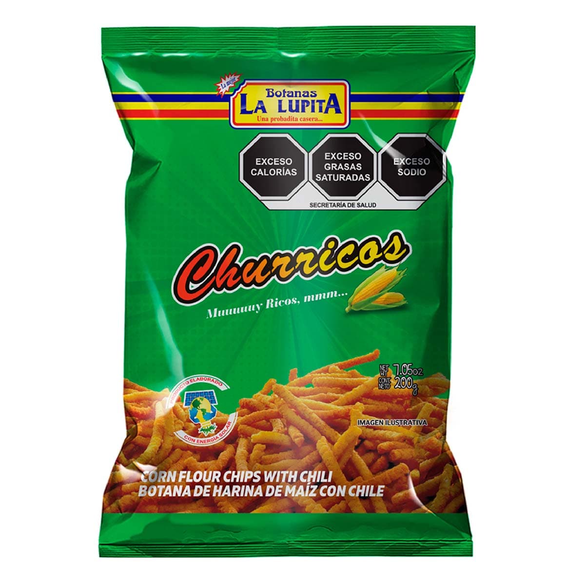 LA LUPITA CHURRO 200GR