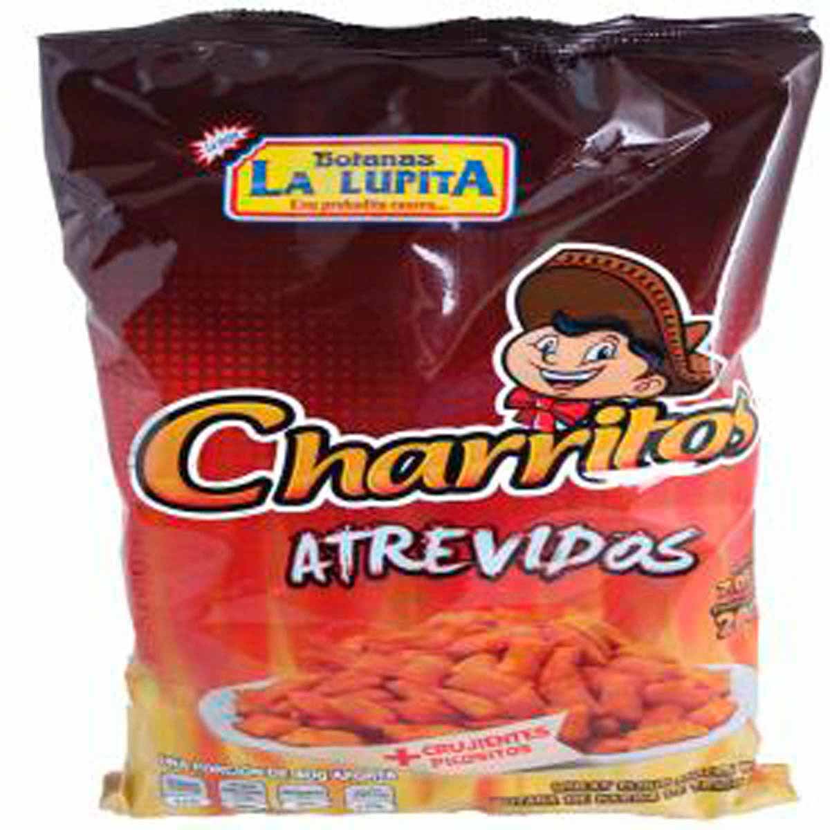 CHARRITOS ATREVIDO 200GR               .
