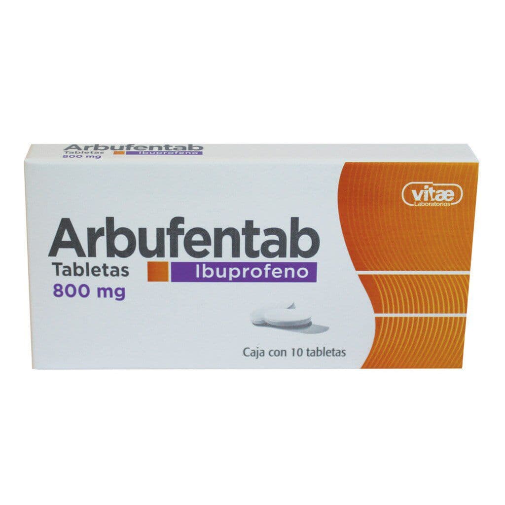Gpp Ibuprofeno 800 Mg Tab 10
