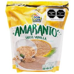 Don Luis Dulcerel Amaranto Inflado Sabor Vainilla 400 g